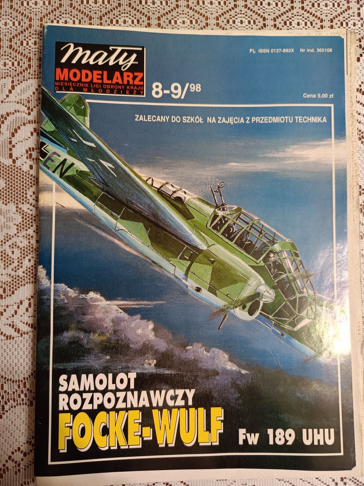 Mały modelarz miesięcznik