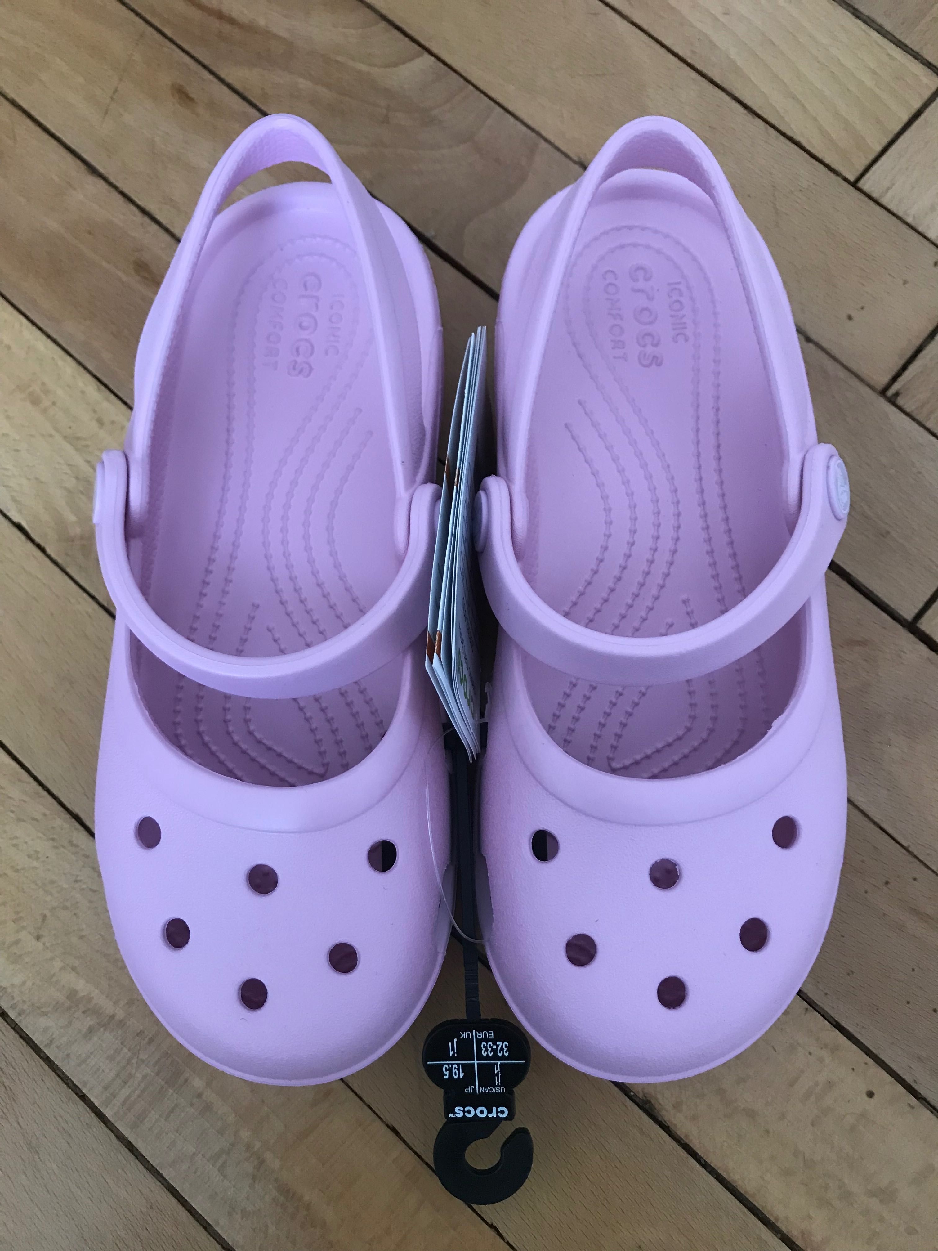 Крокси кроксы Crocs Crocband 28 - 35 С10 - С13, J1 - J6 сандалии сабо