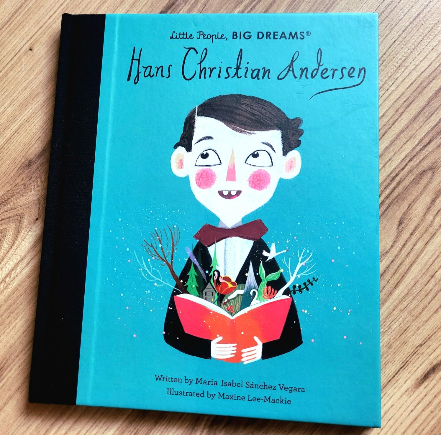 Hans Christian Andersen Little People, Big Dreams książka po angielsku