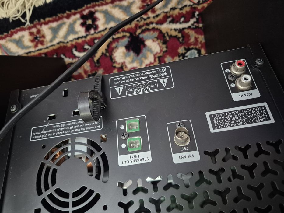 Музичний центер Samsung