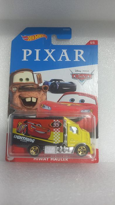 Hiway hauler hot wheels cars pixar