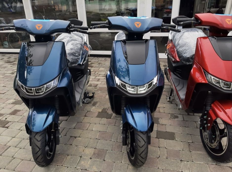 Електроскутер Yadea T9 2500 Вт 2024рік