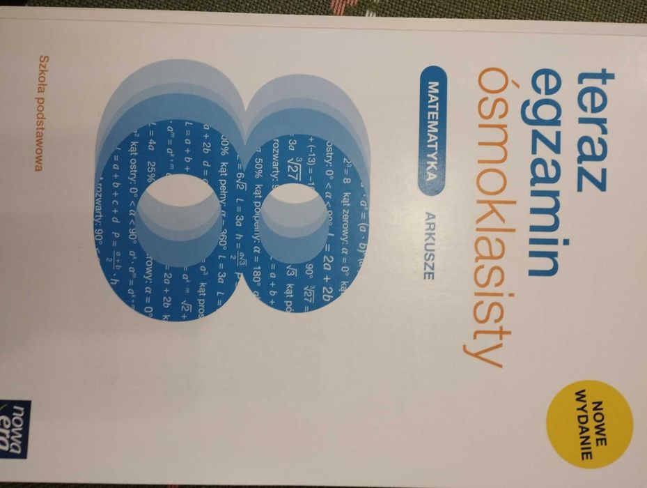 teraz egzamin ósmoklasisty /Operon / matematyka arkusze