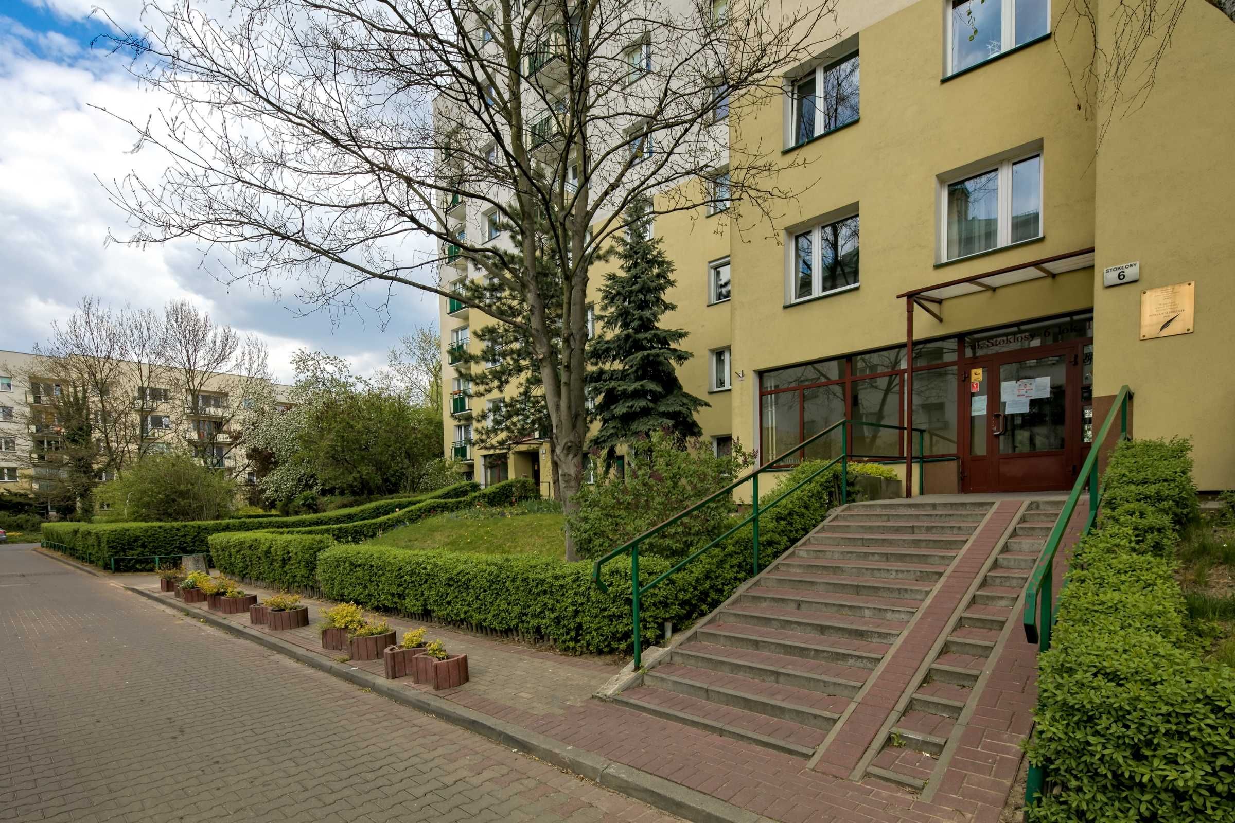 Pokój jednoosobowy ul. Stokłosy/blisko metra/340