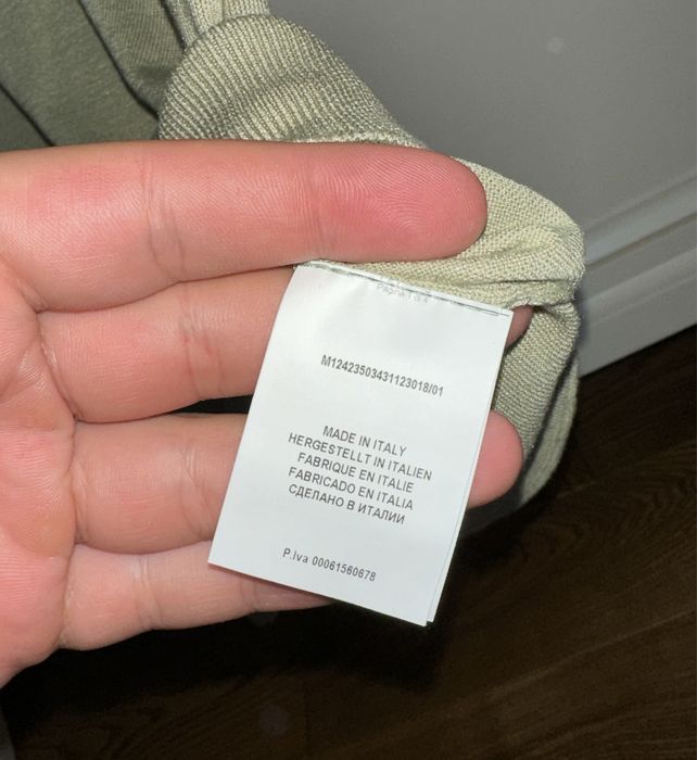 Трикотажная футболка из шелка Gran Sasso