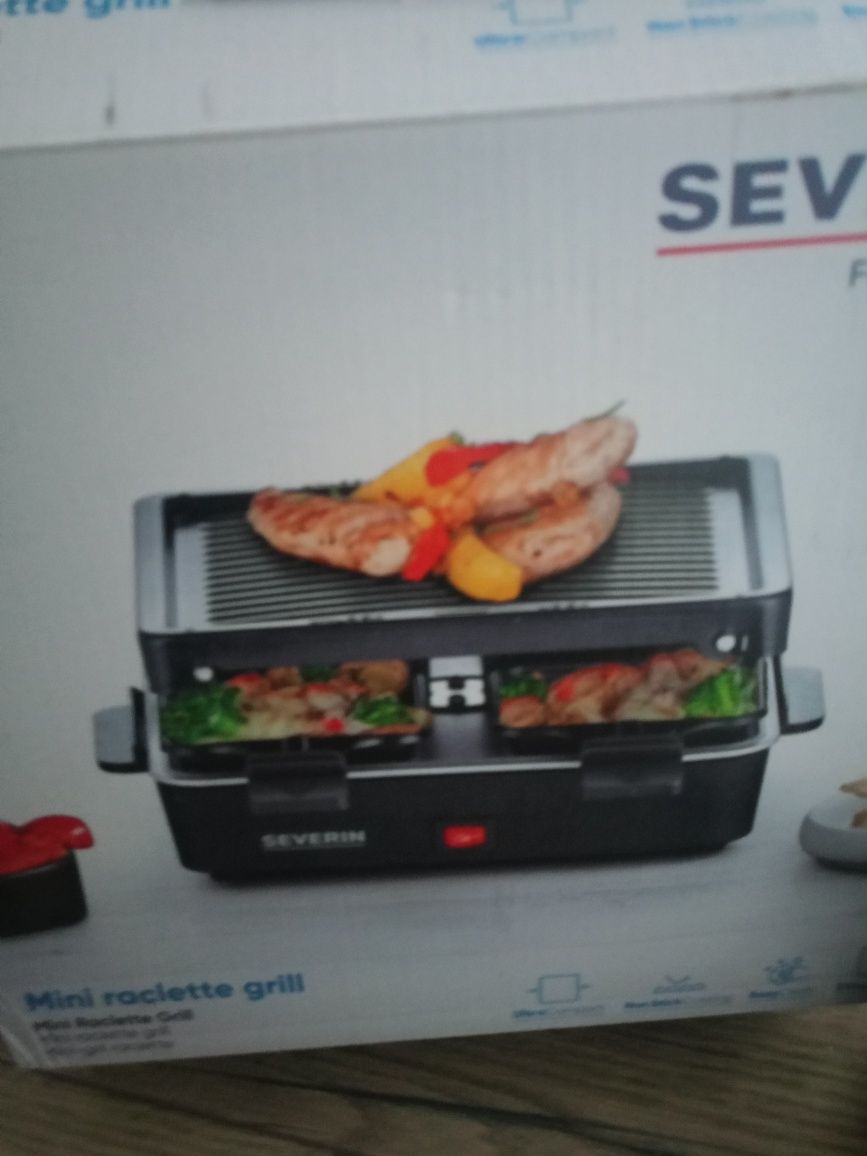 Mini grill severin
