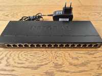 switch 16-portowy Netgear GS316 Gigabit