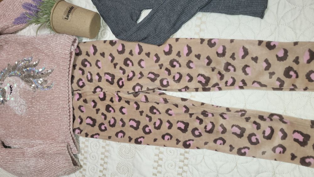 Пакет,лот одягу 104-110,4-5,кофта,лосіни утеплені,гольф,лонг,светр,