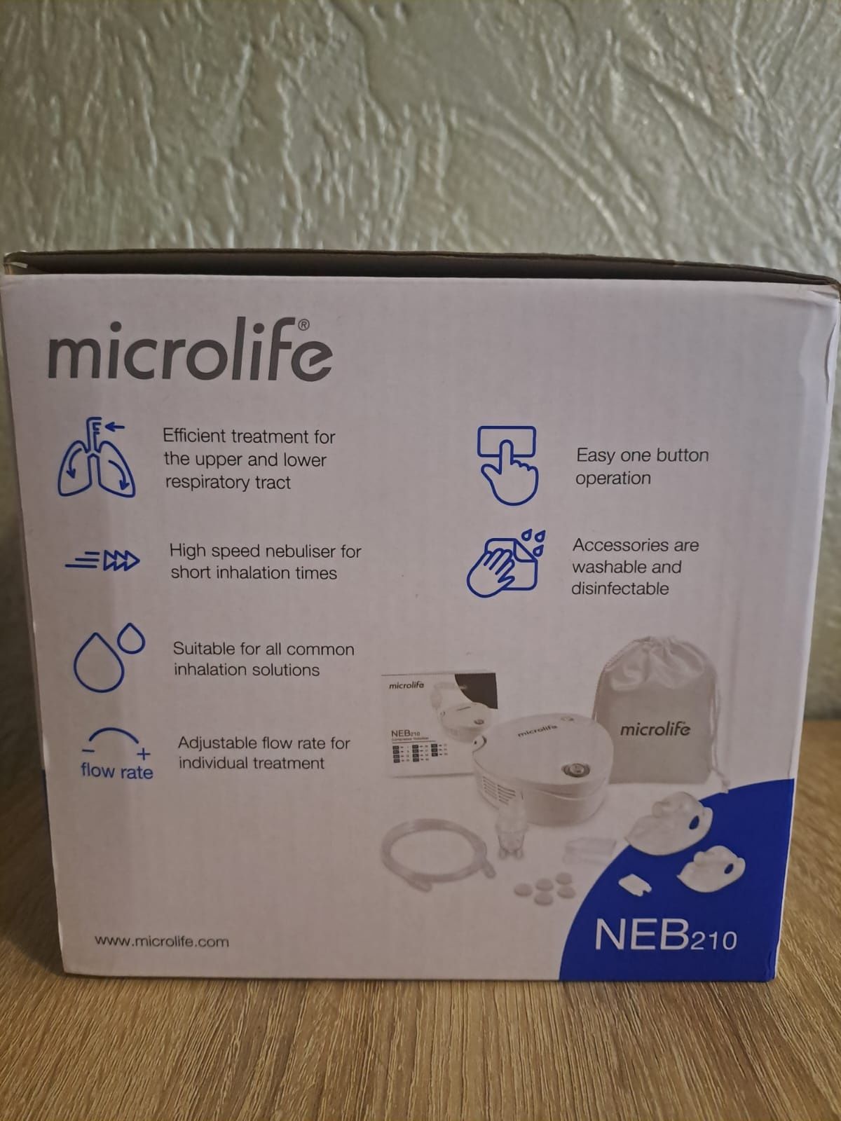Ингалятор  Micro life