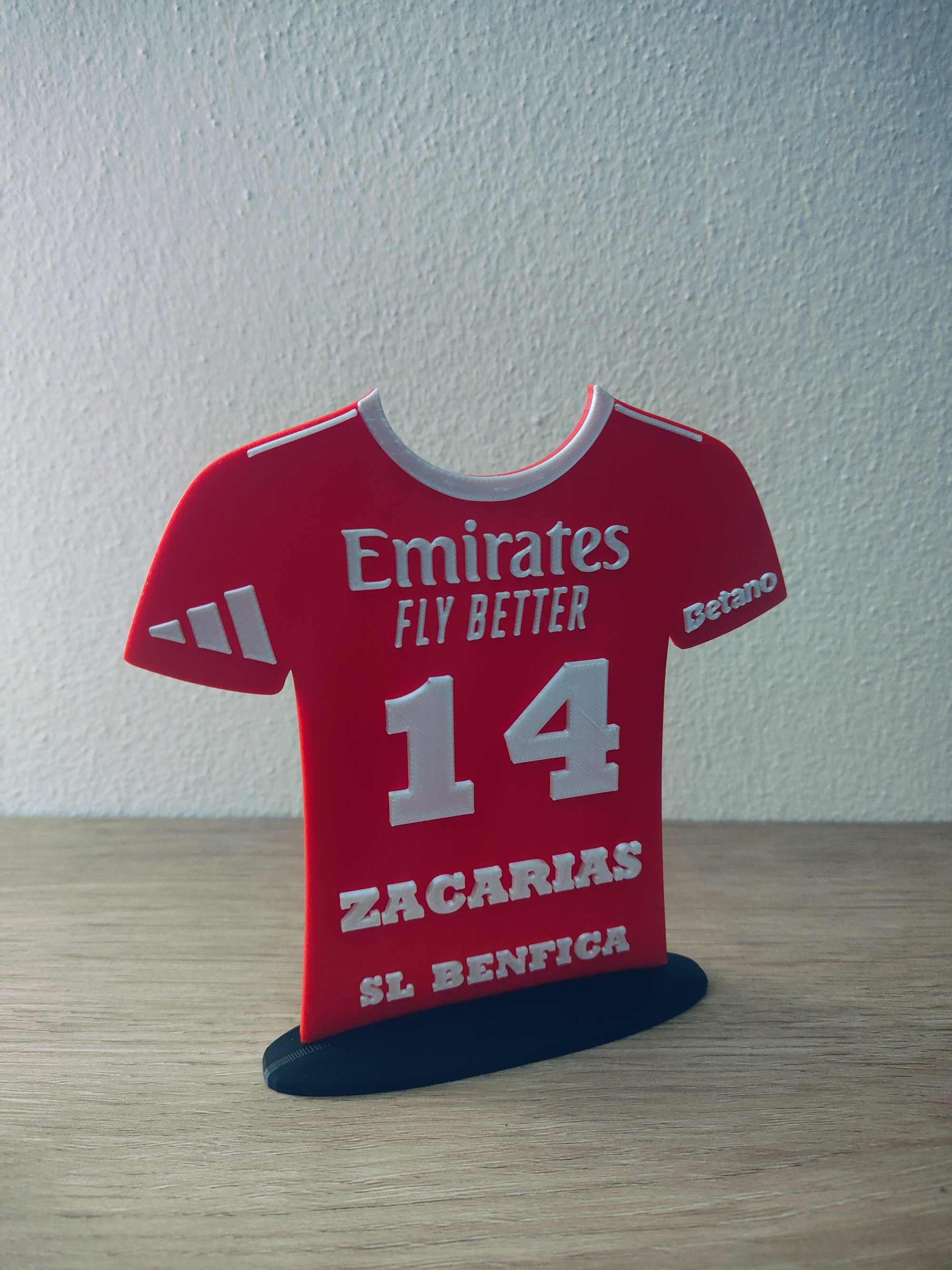 Placas Benfica Porto Sporting Personalizadas.