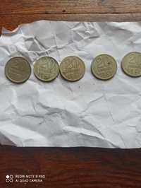 Продам монети 20 копійок