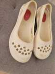 Buty piankowe białe 32 dziewczęce
