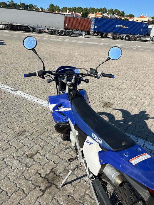 Mota Yamaha Dt 50 R