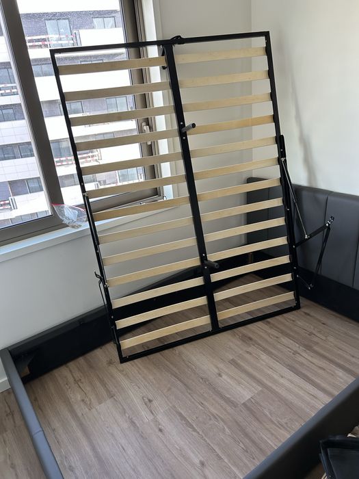 Cama de casal Beliani Sommier (Excelente estado)