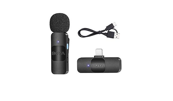 Microfone Lapela (Sem Fios)