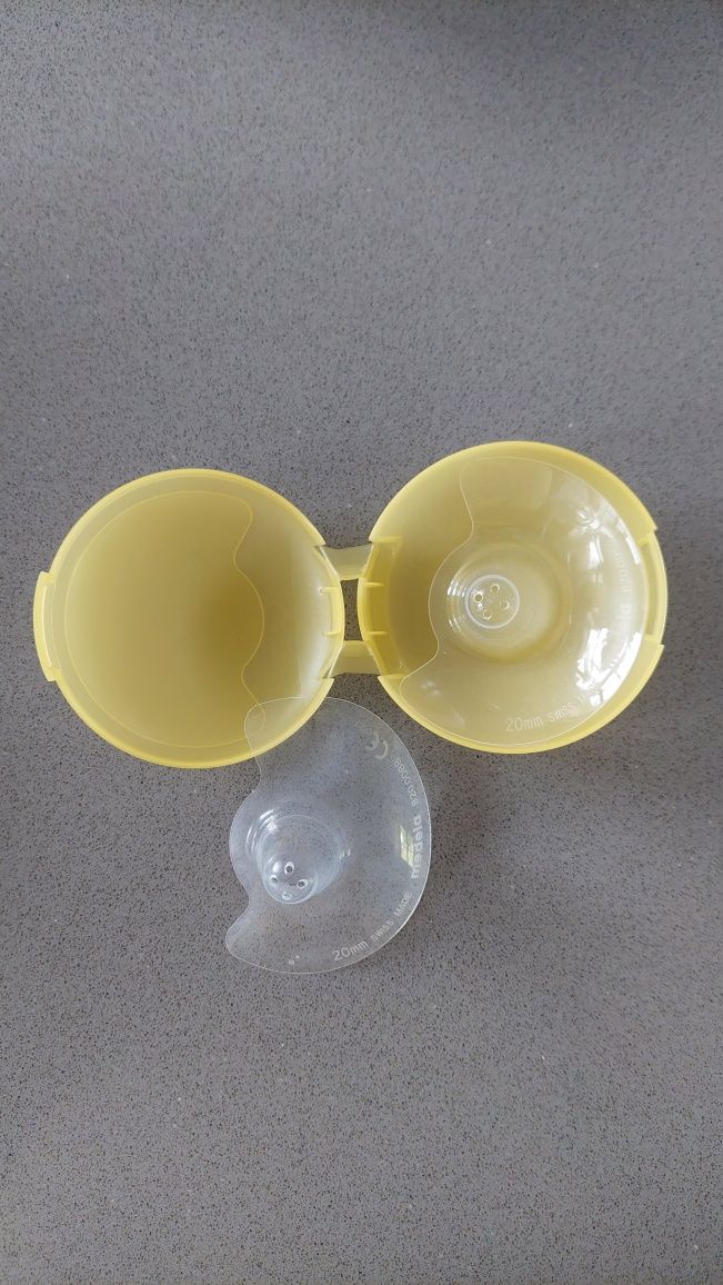 Mamilos de silicone, Medela