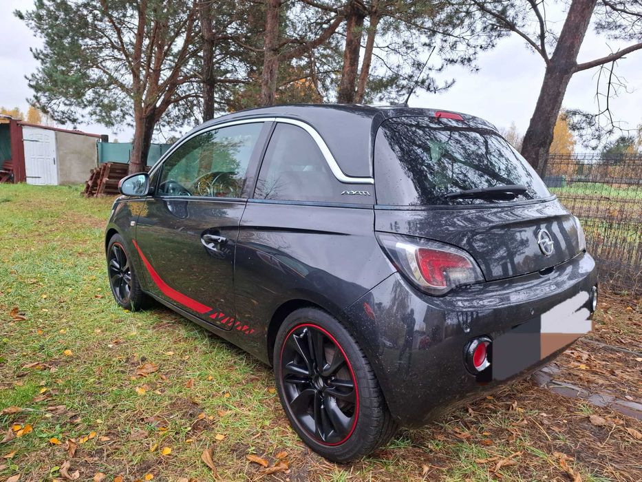 Opel Adam..b.bogata wersja'limitowana.zamiana