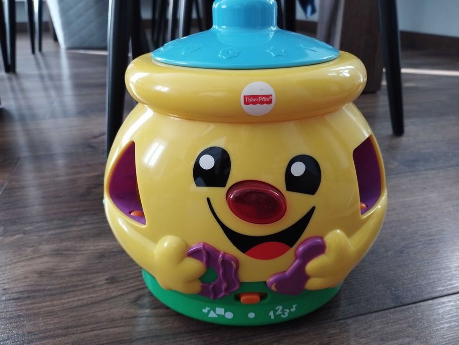 Zabawka garnuszek klocuszek