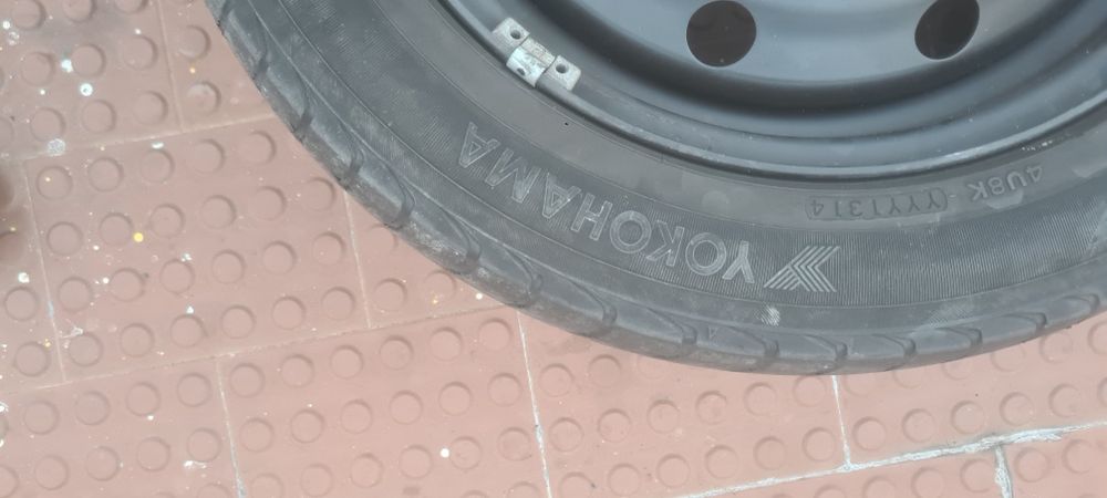 Roda suplemente Renault Laguna