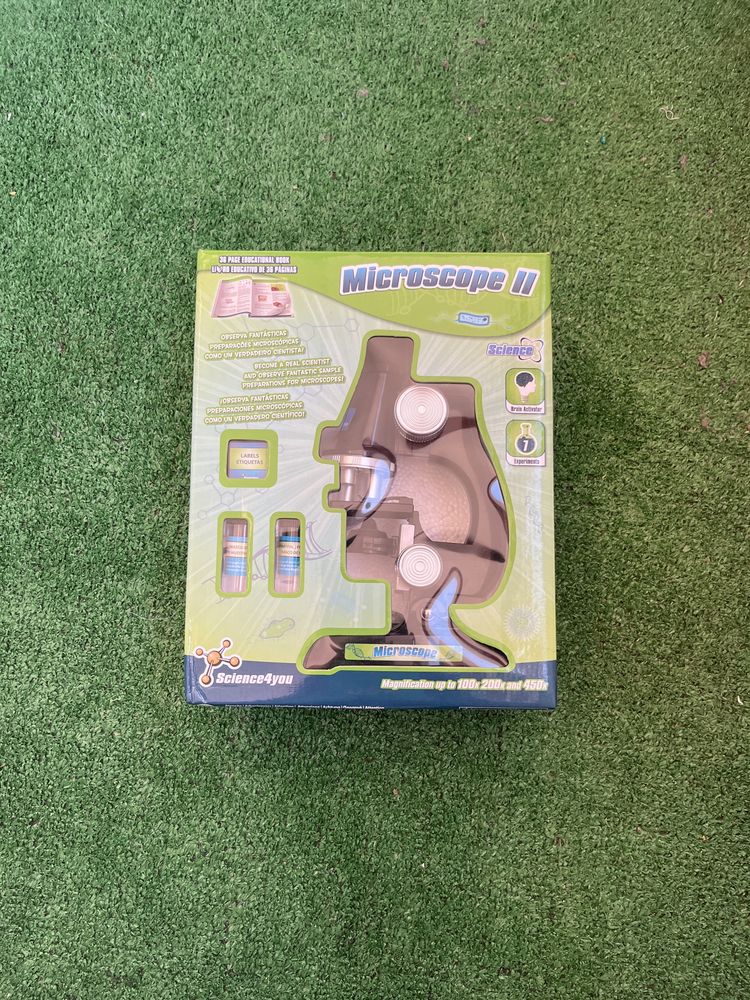 Microscope II Science4you