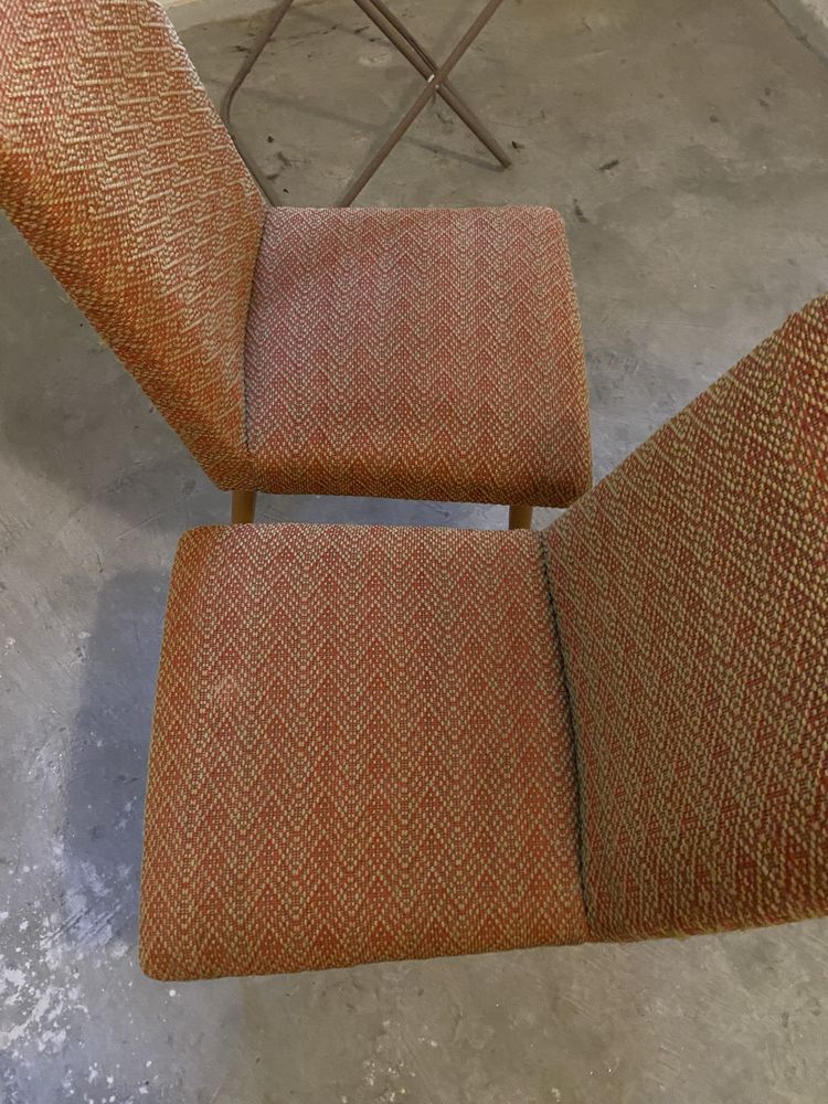 Krzesło krzesła patyczak prl vintage retro