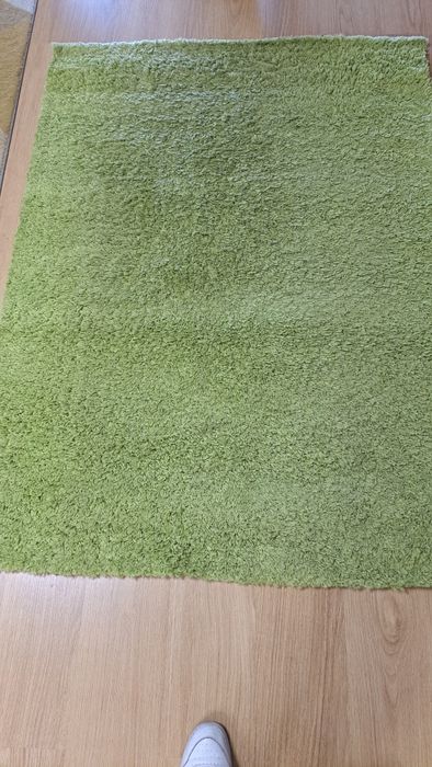 Tapete verde hom estado