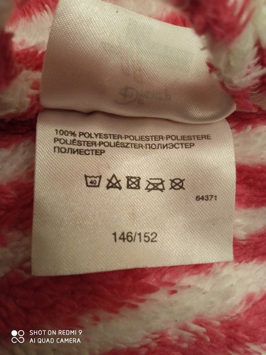 Szlafrok dziewczęcy 146-152