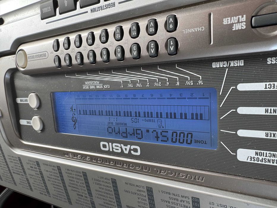 Keyboard Casio WK-3500