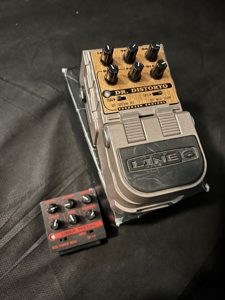 Продам Line 6 uber metal та Dr.Distortio (на Boss, MXR, TC electronic)