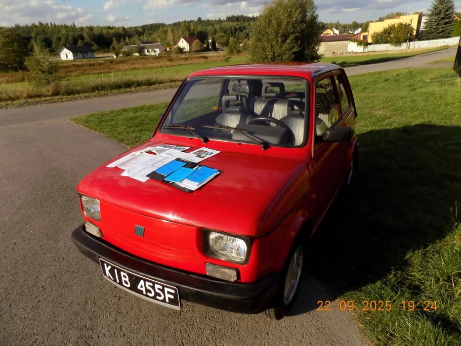 Fiat 126 MALUCH TOWN zadbany, oryginał