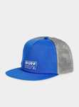 Czapka z daszkiem BUFF PACK TRUCKER CAP SOLID AZURE niebieska