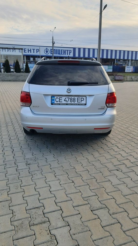 Volkswagen golf 6 2013 рік