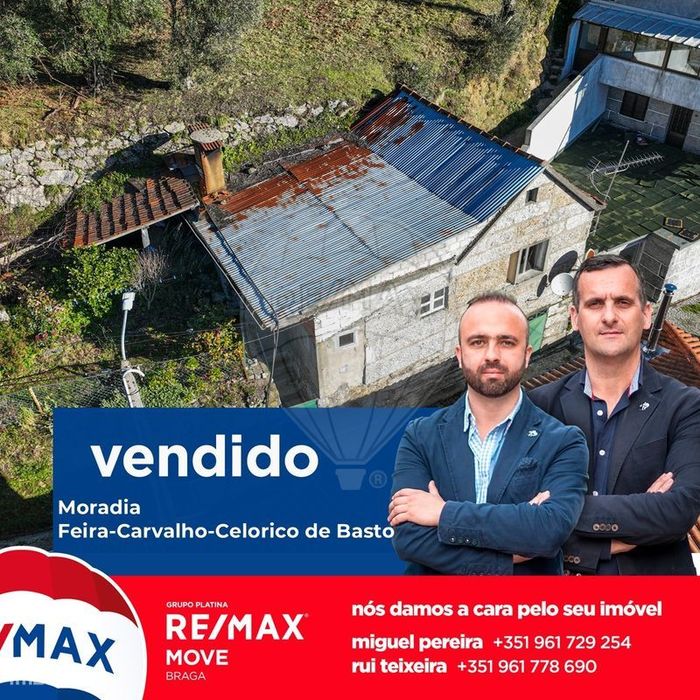 Moradia T2 para venda