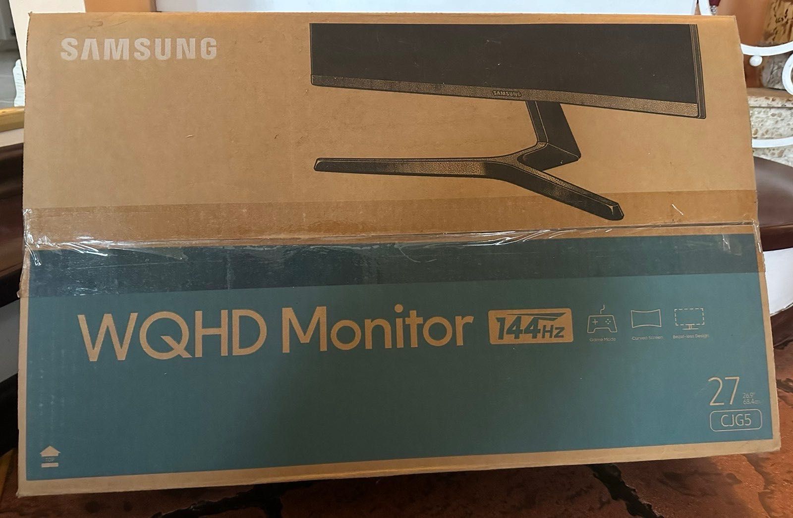 Продаю вигнутий монітор Samsung CJG5 27-Inch 2К (2560 x 1440) 144Hz