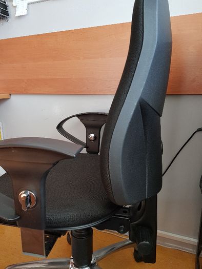 Krzesło biurowe Sitness 10 TOPSTAR stan idealny - nowe standardy BHP