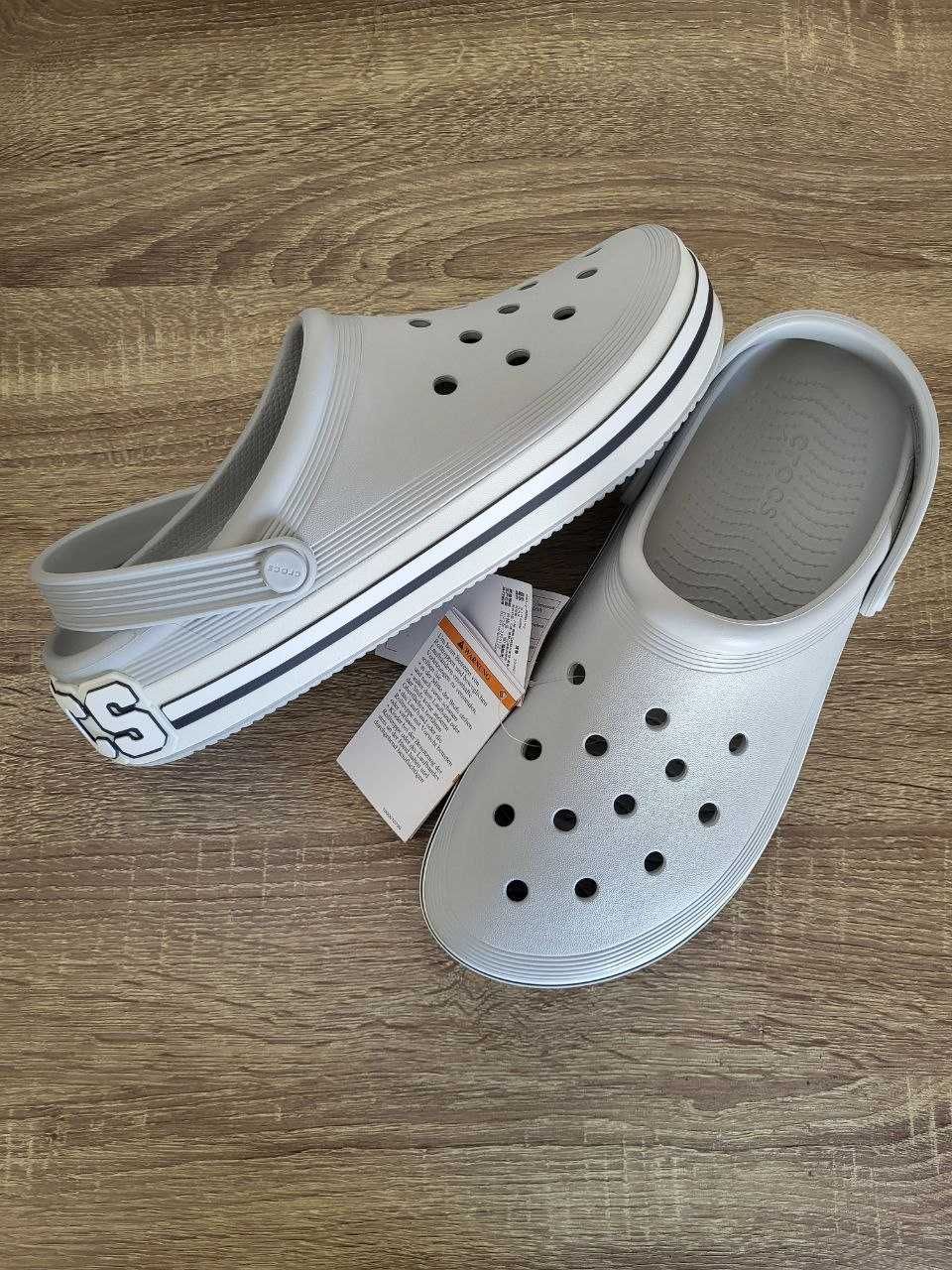 Кроксы CrocsOff Court Logo Clog М 11,12  Только оригинал!!