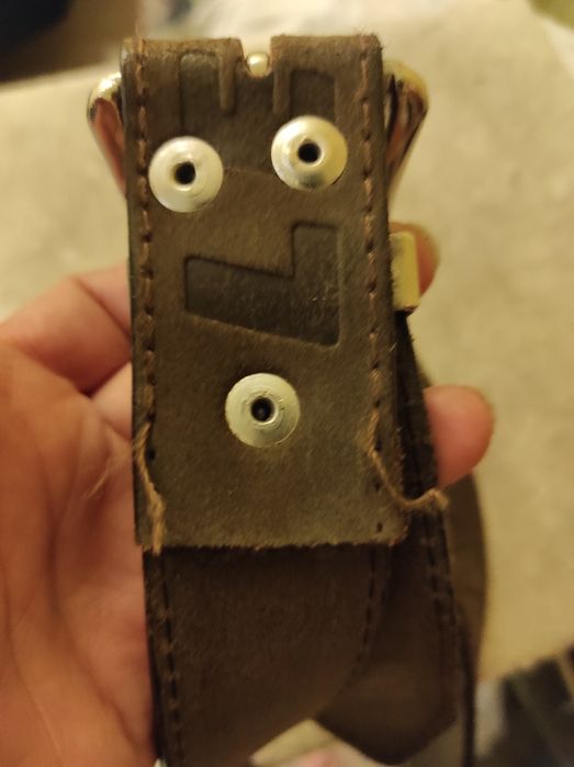 Ремінь Levi's шкіряний