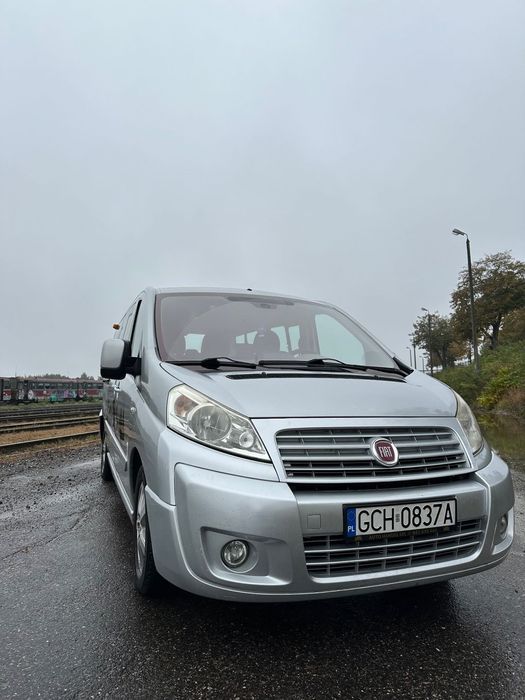 Fiat Scudo Fiat Scudo 9 miejsc