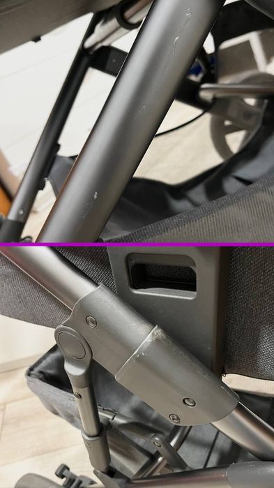 Коляска 2 в 1 abs desigen salsa 4