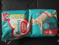 Pampersy pants rozmiar 4 ok 50sztuk