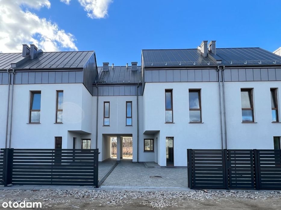 PROMOCJA - 3 kondygnacje użytkowe - 163.89 m² - segment w JABŁONNIE