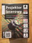 Projektor laserowy