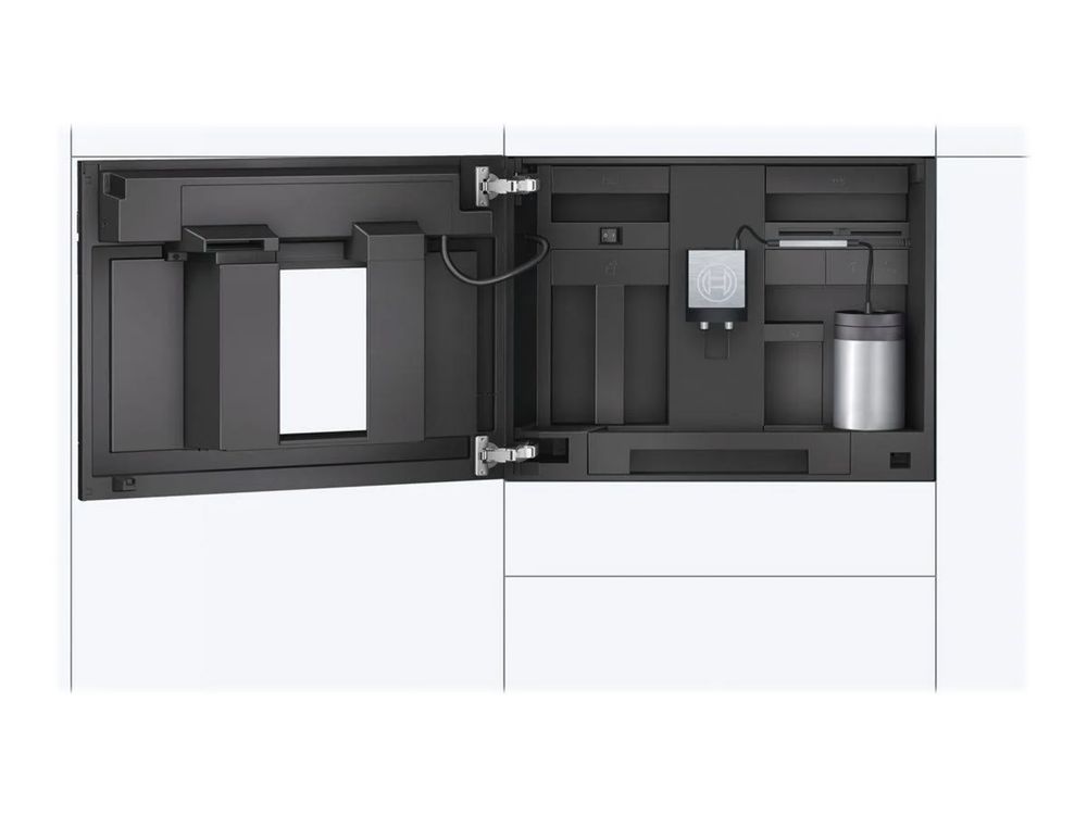 Ekspres do kawy Bosch seria 8, CTL636EB6/05, wifi,do zabudowy, używany