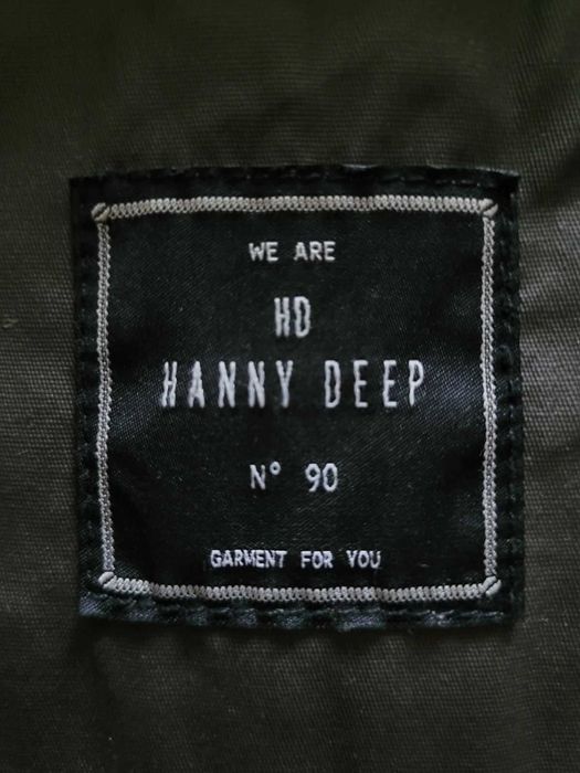 Куртка парка HANNY DEEP оригінал розмір S. Стан нової