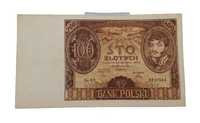 Stary Banknot kolekcjonerski Polska 100 zł 1934