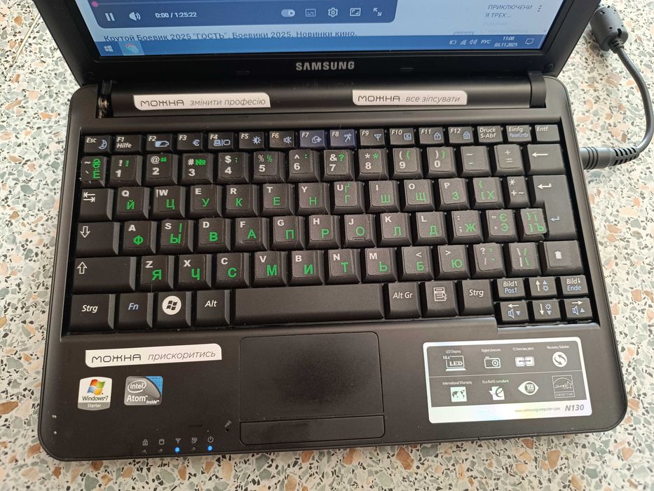 NOTEBook NP-N130 Samsung