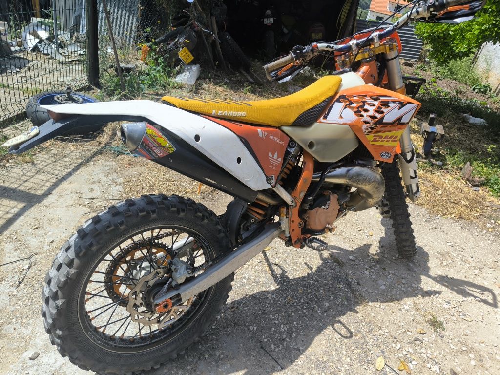 Ktm 250 EXC edição FACTORY (300cc)