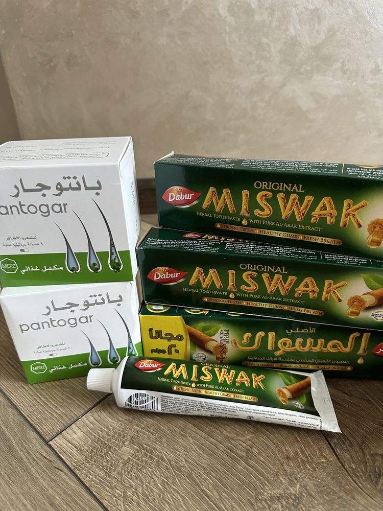 Зубна паста Єгипет Місвак Miswak