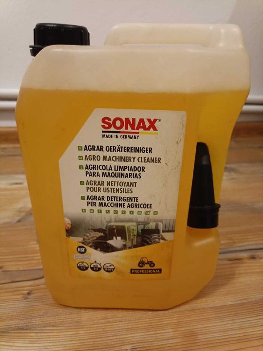 Środek czyszczący Sonax Agrar 5 litrów