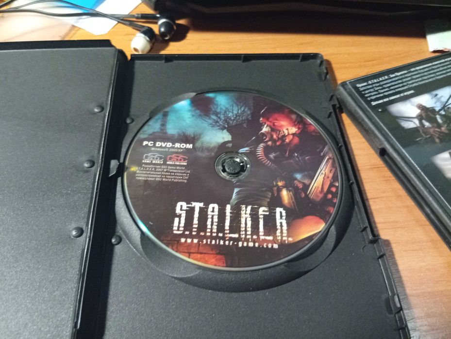 DVD Stalker и сталкер зов Припяти плюс сборник рассказов